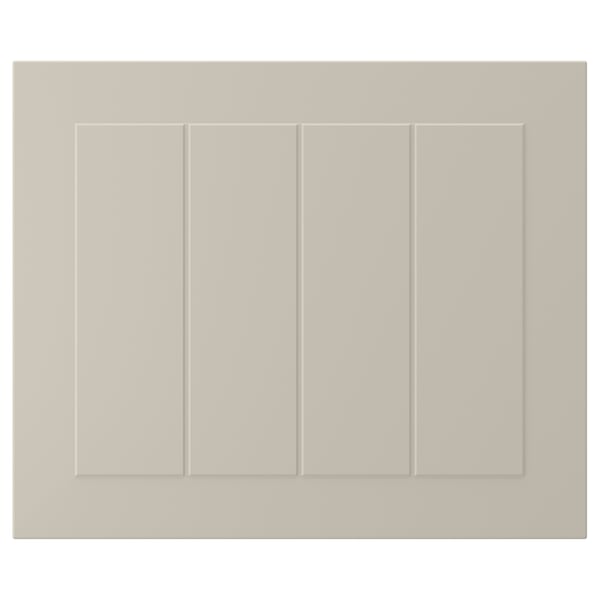 STENSUND Drawer front, beige, 18x15 "
