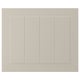 STENSUND Drawer front, beige, 18x15 "