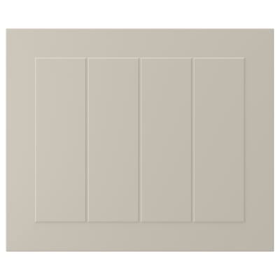 STENSUND Drawer front, beige, 18x15 "