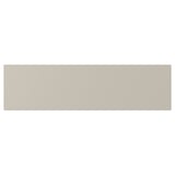 STENSUND Drawer front, beige, 18x5 "