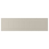 STENSUND Drawer front, beige, 36x10 "