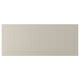 STENSUND Drawer front, beige, 36x15 "
