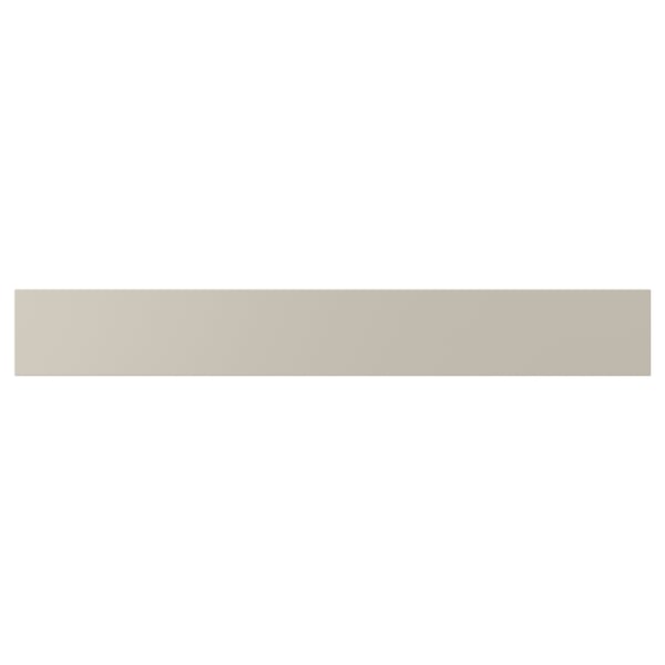 STENSUND Drawer front, beige, 36x5 "