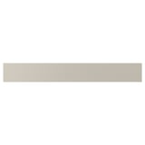 STENSUND Drawer front, beige, 36x5 "