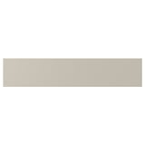 STENSUND Drawer front, beige, 24x5 "