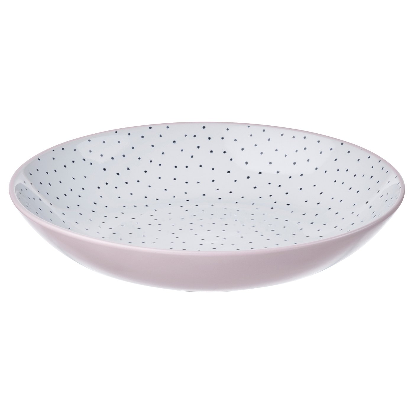 Serving Bowl, Pink