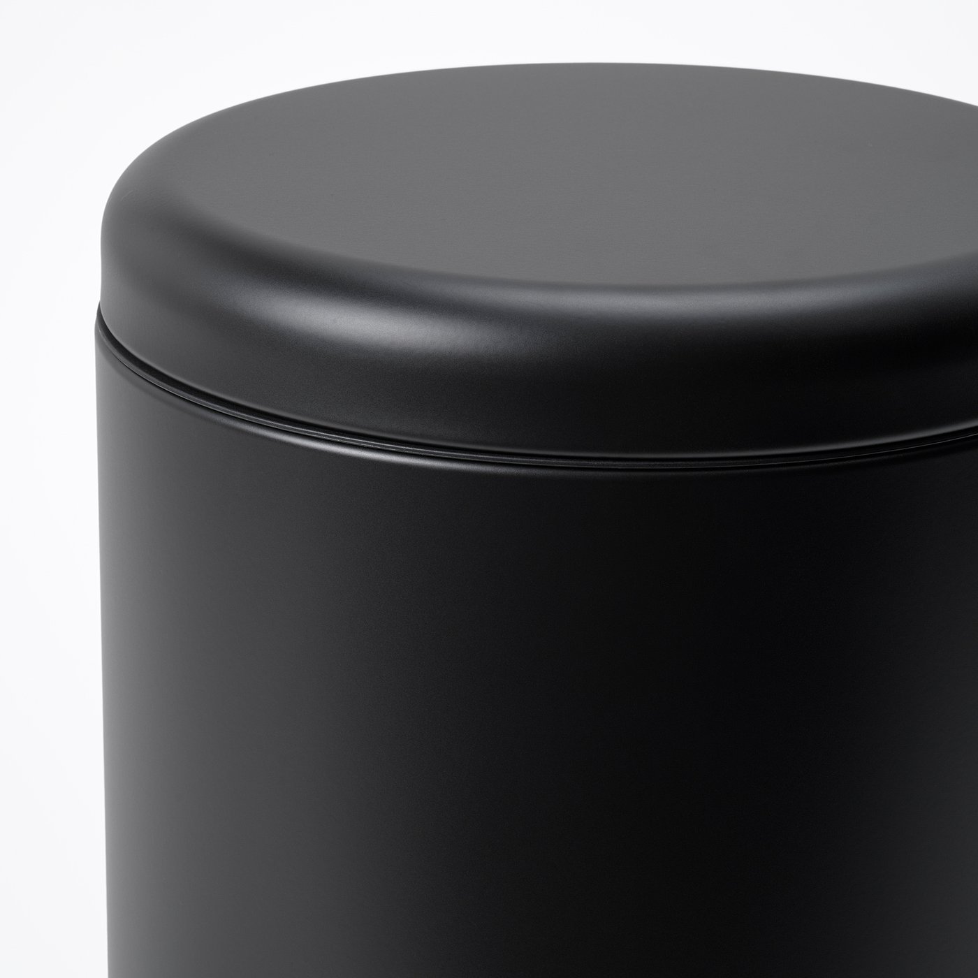 STENTRAPPA pedal bin, anthracite, 2 gallon - IKEA