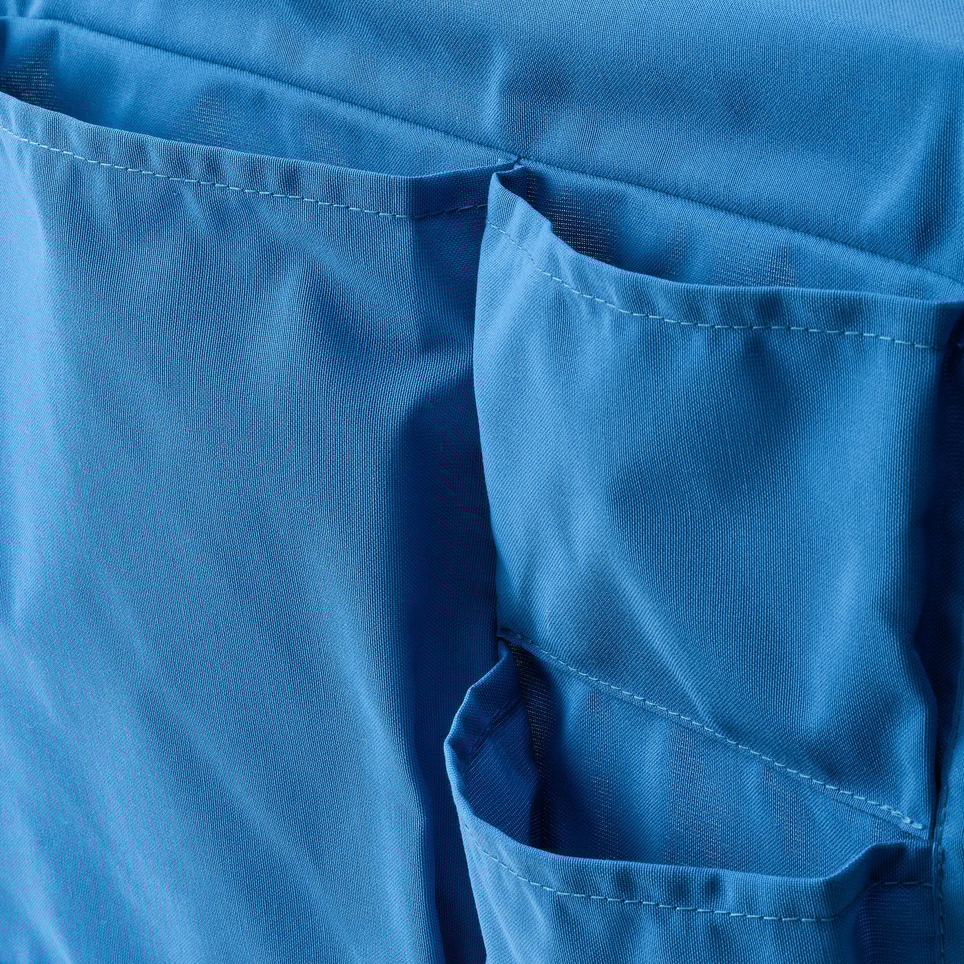 Bed pocket, blue 5