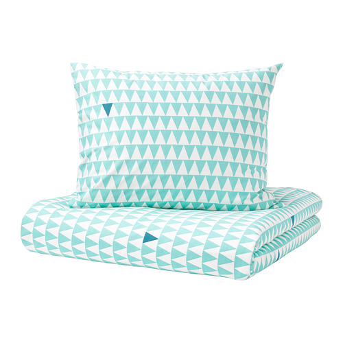STILLSAMT Duvet cover and pillowcase(s) IKEA