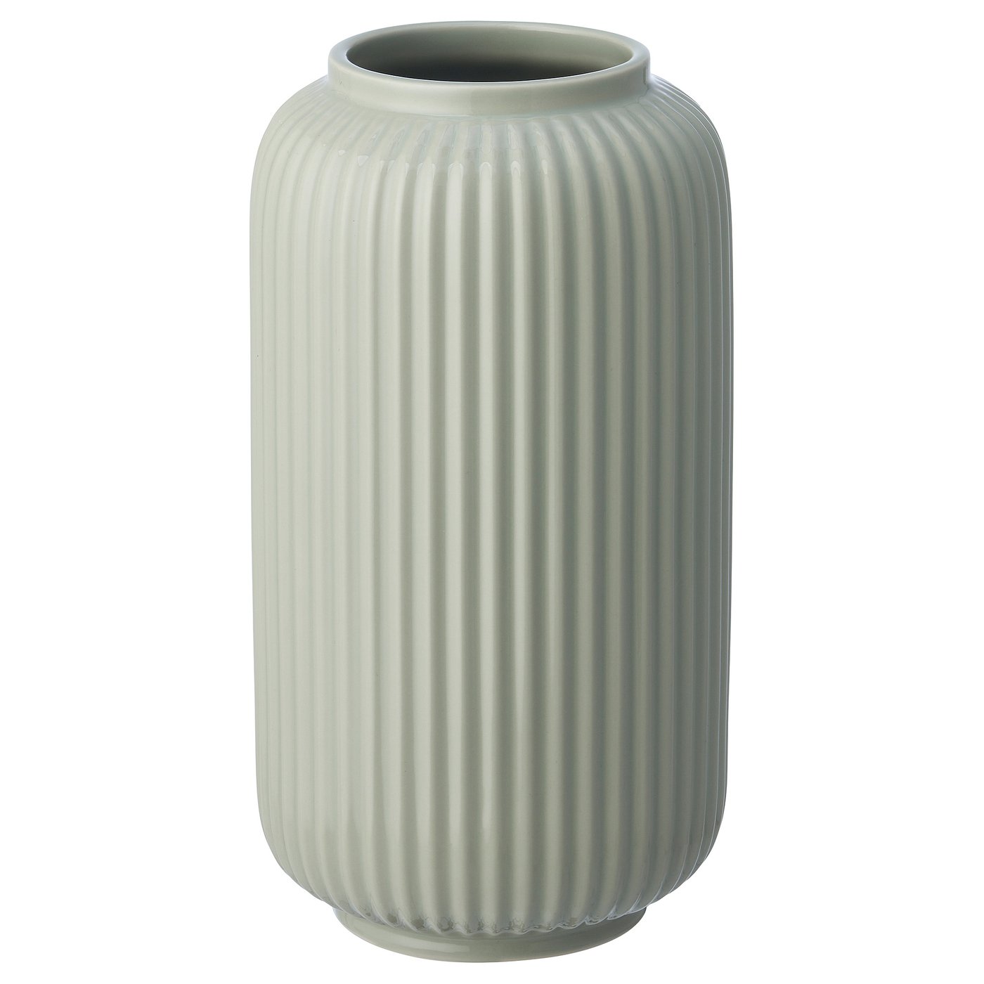 STILREN Vase - light turquoise 8 ¾ "