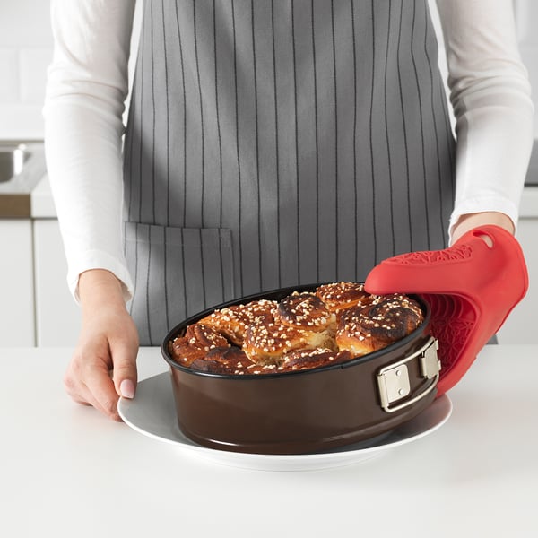 Stinn Oven Mitt Red Ikea