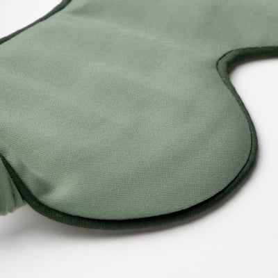 STJÄRNANEMON Eye mask, gray-green