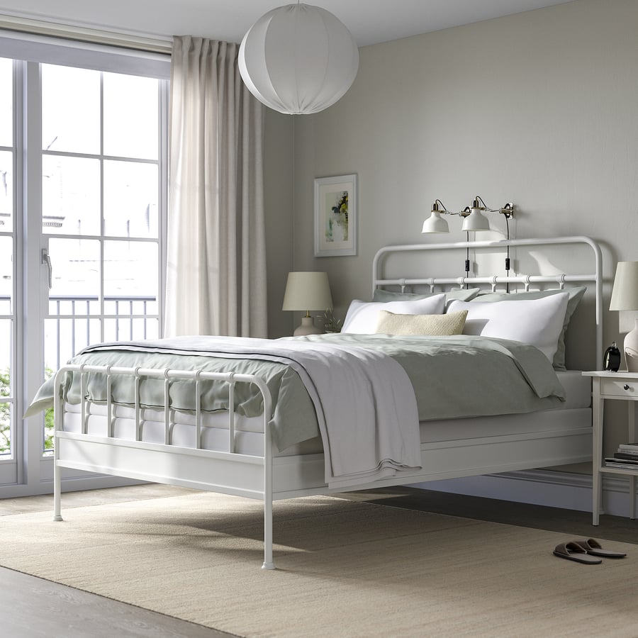 ikea bed frames queen