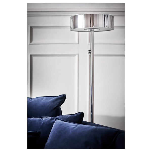 Stockholm 2017 Floor Lamp With Led Bulb Chrome Plated Ikea