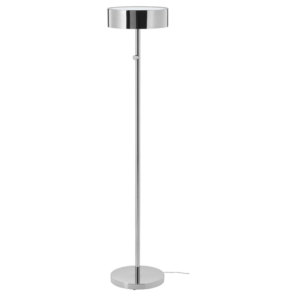 Stockholm 2017 Floor Lamp With Led Bulb Chrome Plated Ikea