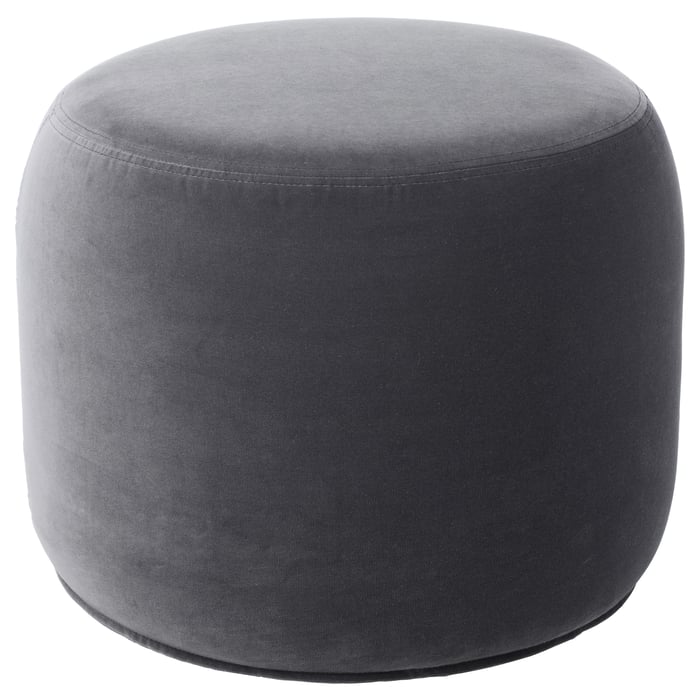 STOCKHOLM 2017 Ottoman, Sandbacka dark gray IKEA