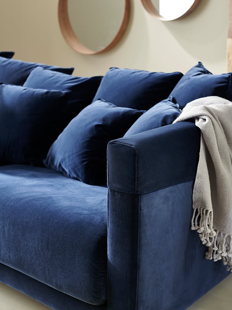 STOCKHOLM 2017 Sofa, Sandbacka dark blue IKEA