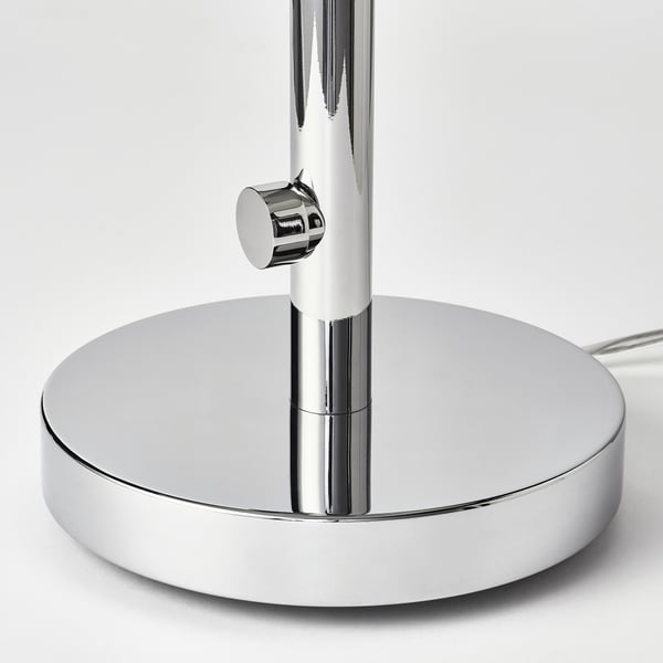 Stockholm 17 Table Lamp With Led Bulb Chrome Plated Ikea Stockholm 17 Table Lamp With Led Bulb Chrome Plated Ikea