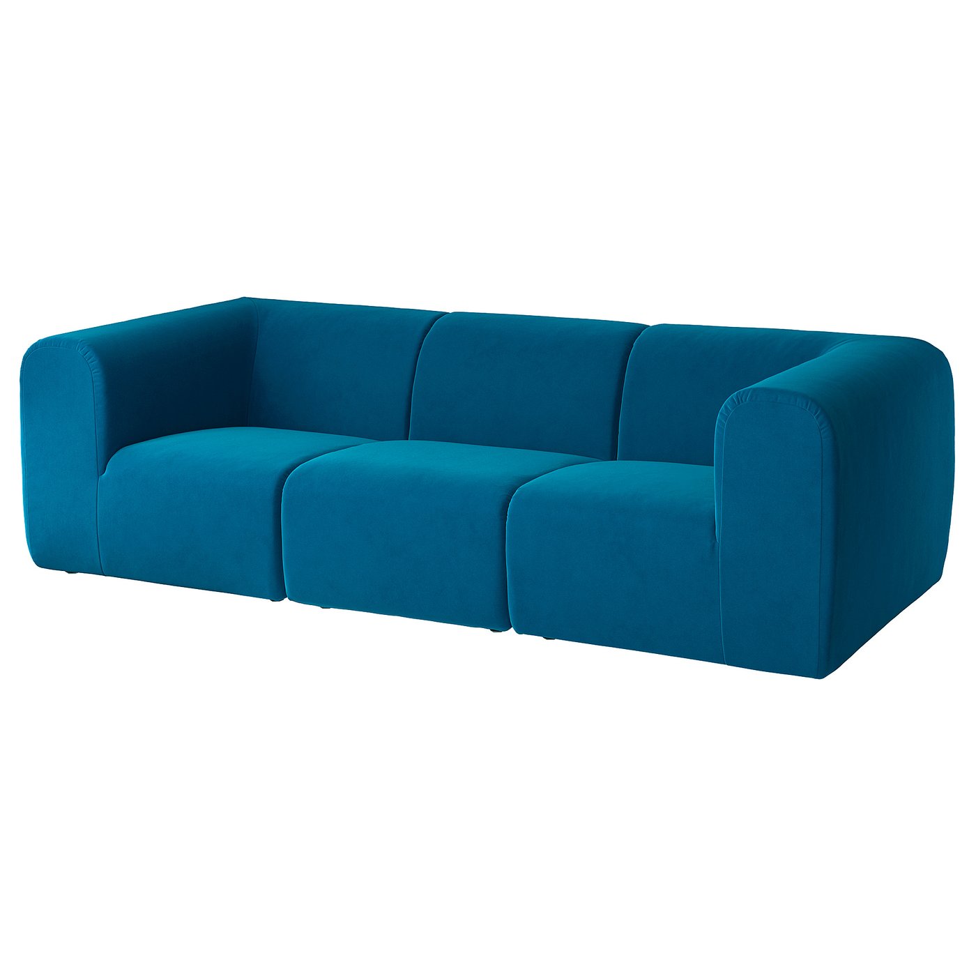 STOCKHOLM 2025 3-seat sofa, Alhamn dark turquoise - IKEA