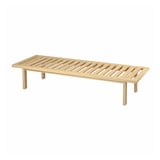 STOCKHOLM 2025 Bench, pine/natural, 74 3/8x26x14 5/8 "