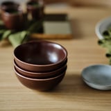 STOCKHOLM 2025 Bowl, brown, 6 "