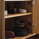 STOCKHOLM 2025 Bowl, brown, 6 "