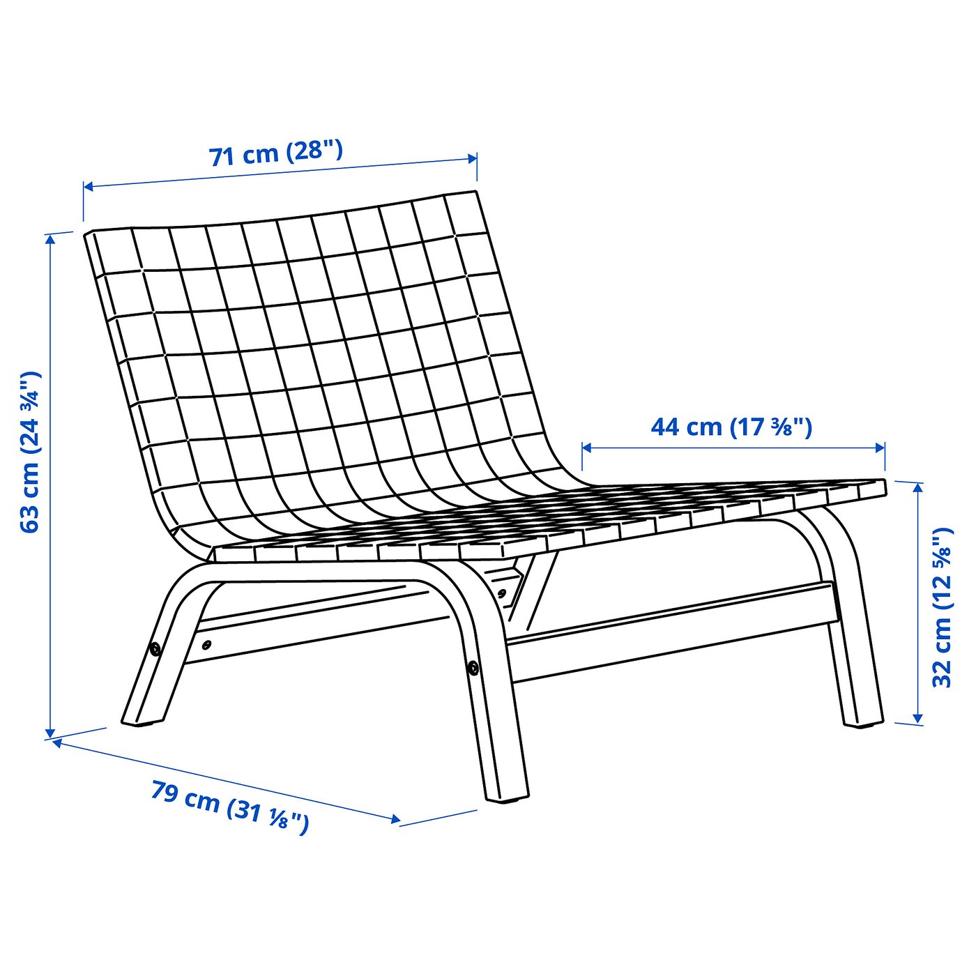 STOCKHOLM 2025 chair, birch veneer - IKEA