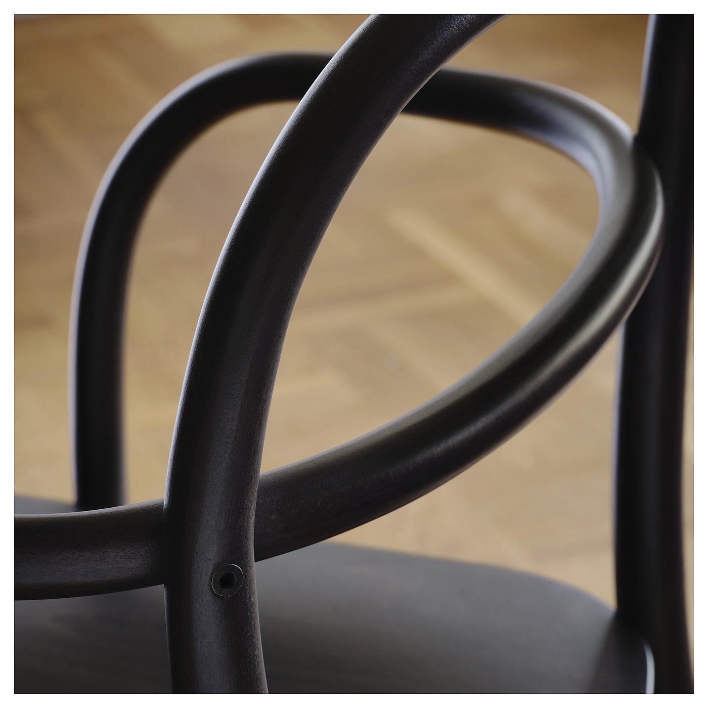 STOCKHOLM 2025 chair, dark brown - IKEA