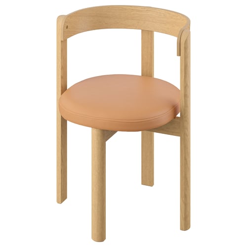 STOCKHOLM 2025 Chair - oak/leather