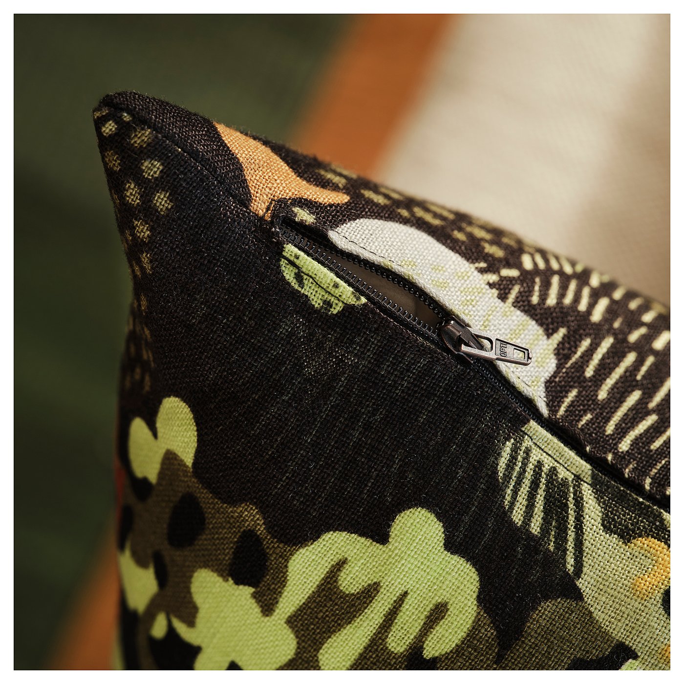 [DAYTONA]Veroa Cushion Cover　カーキ 未開封】oldmountain veroa cushion cover カーキ oldmountain