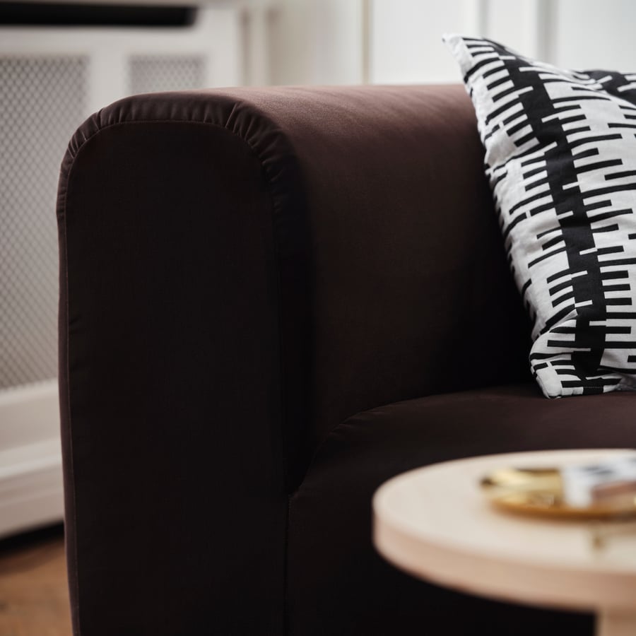 STOCKHOLM 2025 Loveseat, Alhamn dark brown