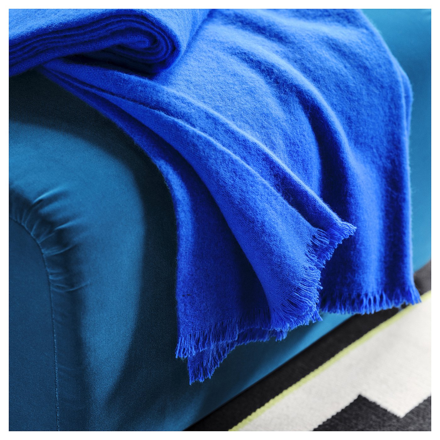 STOCKHOLM 2025 pouf, Alhamn dark turquoise - IKEA