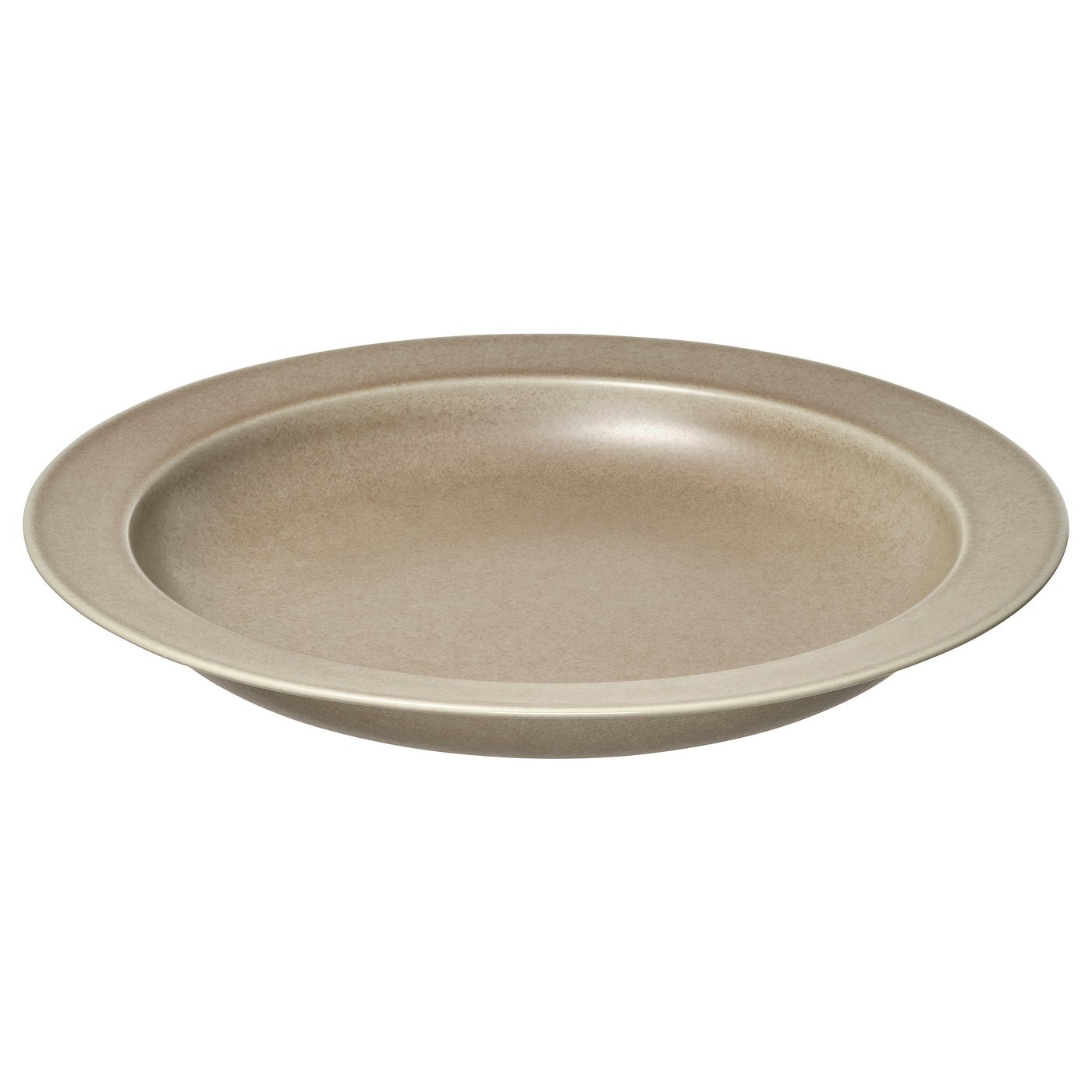 Serving Bowl, Beige