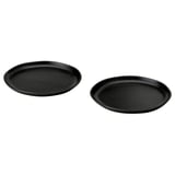 STOCKHOLM 2025 Side plate, black, 7 "