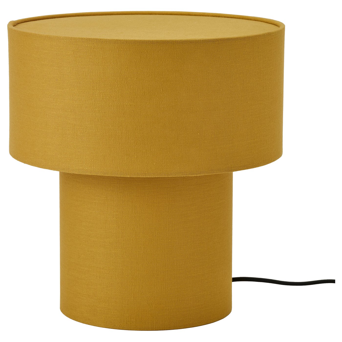 IKEA ルームランプ　ゴールド STOCKHOLM 2025 table lamp, yellow/textile, 14