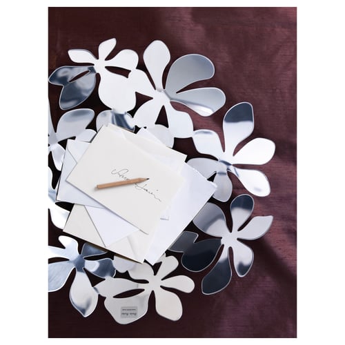 STOCKHOLM bowl, stainless steel, 16 ½" IKEA