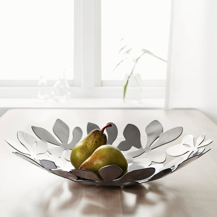STOCKHOLM bowl, stainless steel, 16 ½" IKEA