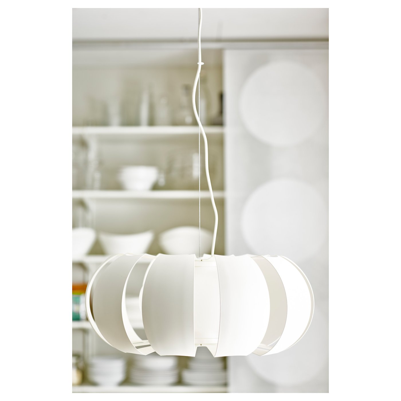 STOCKHOLM Pendant lamp, white IKEA