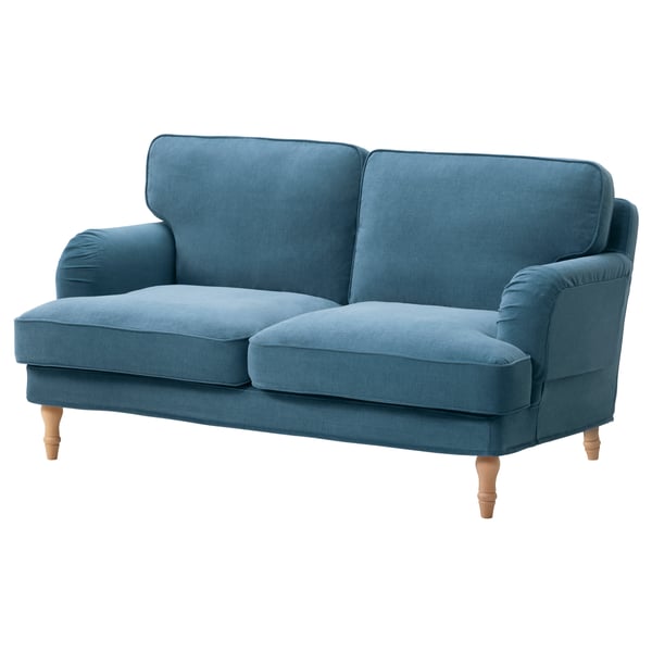 STOCKSUND Cover for loveseat Ljungen blue IKEA