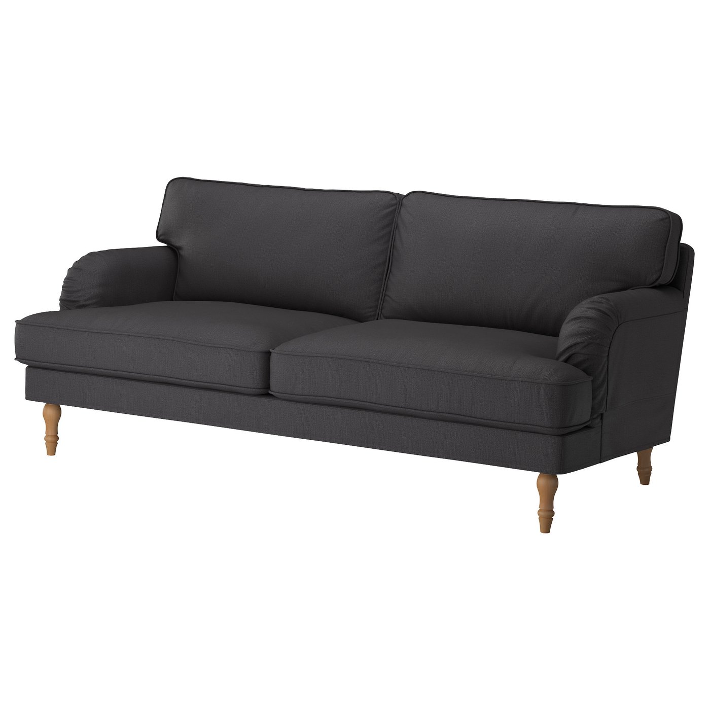 STOCKSUND Legs for armchair/sofas light brown IKEA