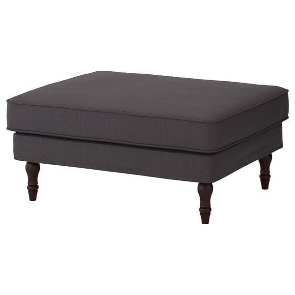 Stocksund Legs For Bench Black Ikea