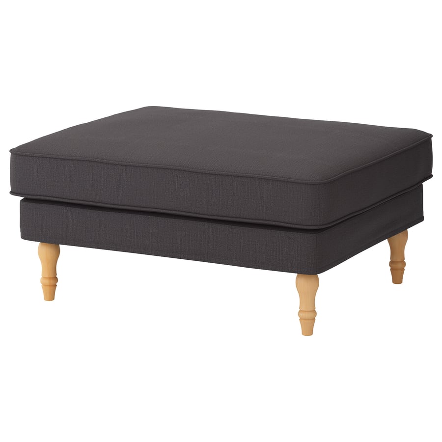 STOCKSUND Legs for bench, light brown IKEA