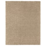 A beige, rectangular STOENSE rug with a simple design, made from polypropylene.