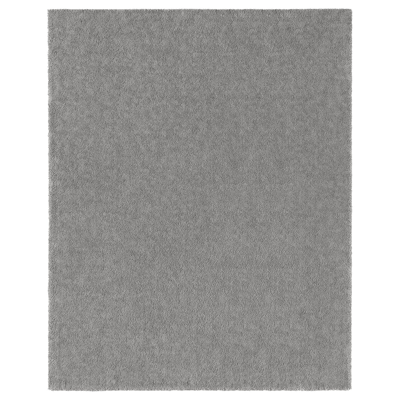 STOENSE rug, low pile, medium gray, 7'10