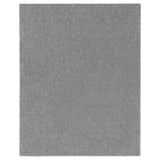 Grey STOENSE rug, soft & plush, durable & comfy.