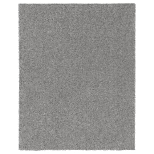 Grey STOENSE rug, soft & plush, durable & comfy.