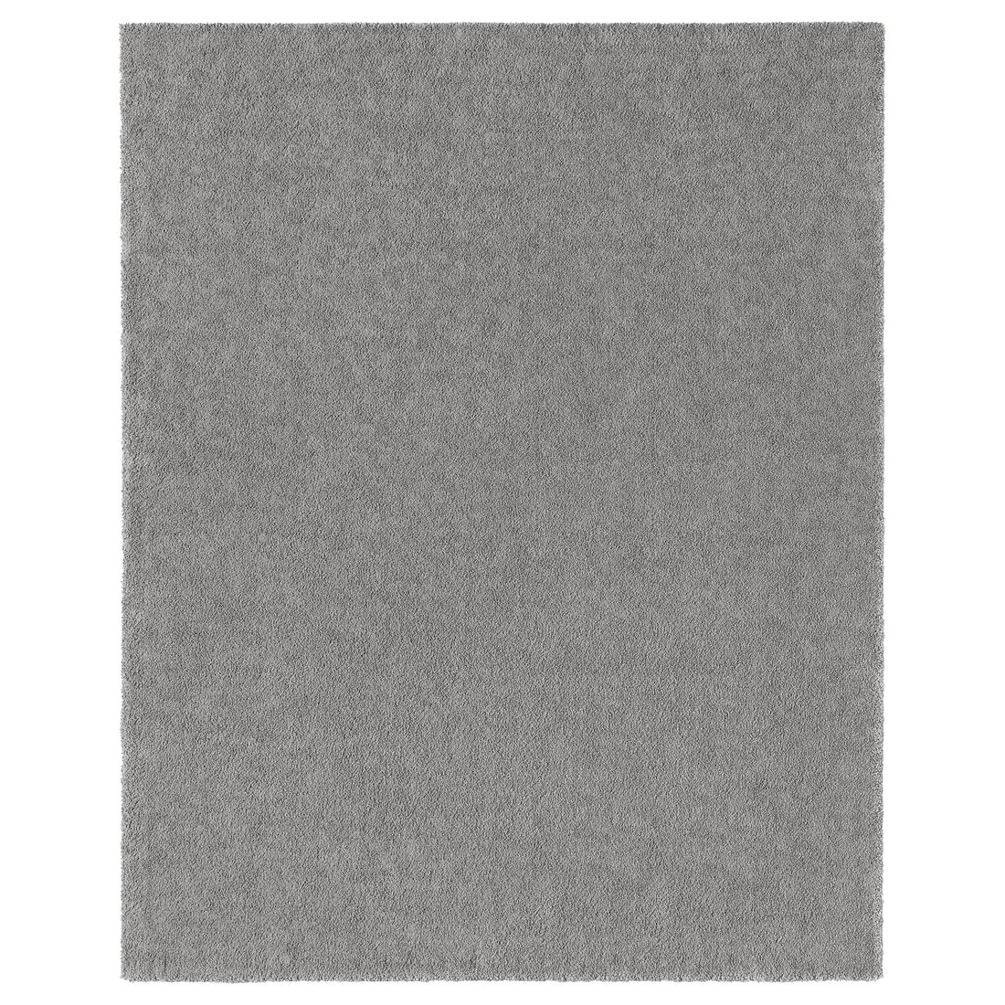 Grey STOENSE rug, soft & plush, durable & comfy.
