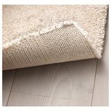 STOENSE Rug, low pile, off-white, 2 ' 7 "x4 ' 11 "