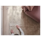 STOENSE Rug, low pile, off-white, 2 ' 7 "x4 ' 11 "