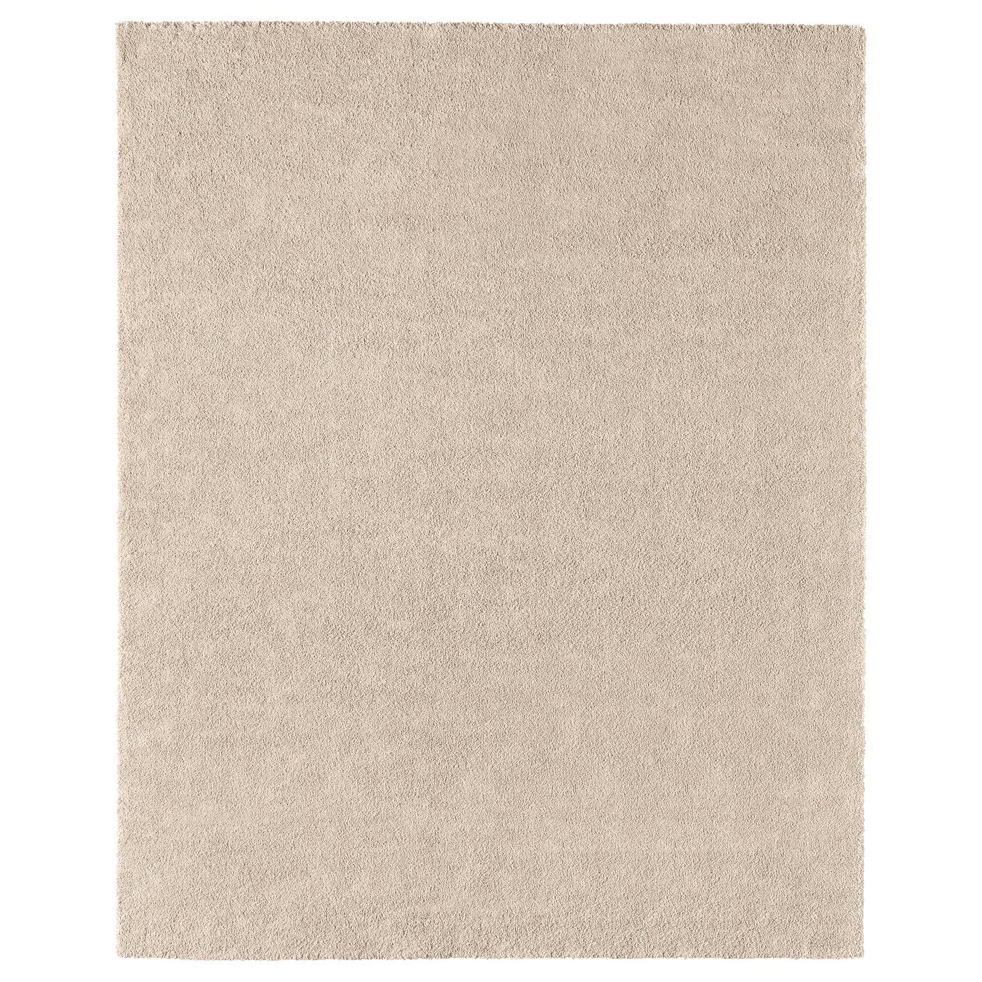 STOENSE rug, low pile, off-white, 7'10
